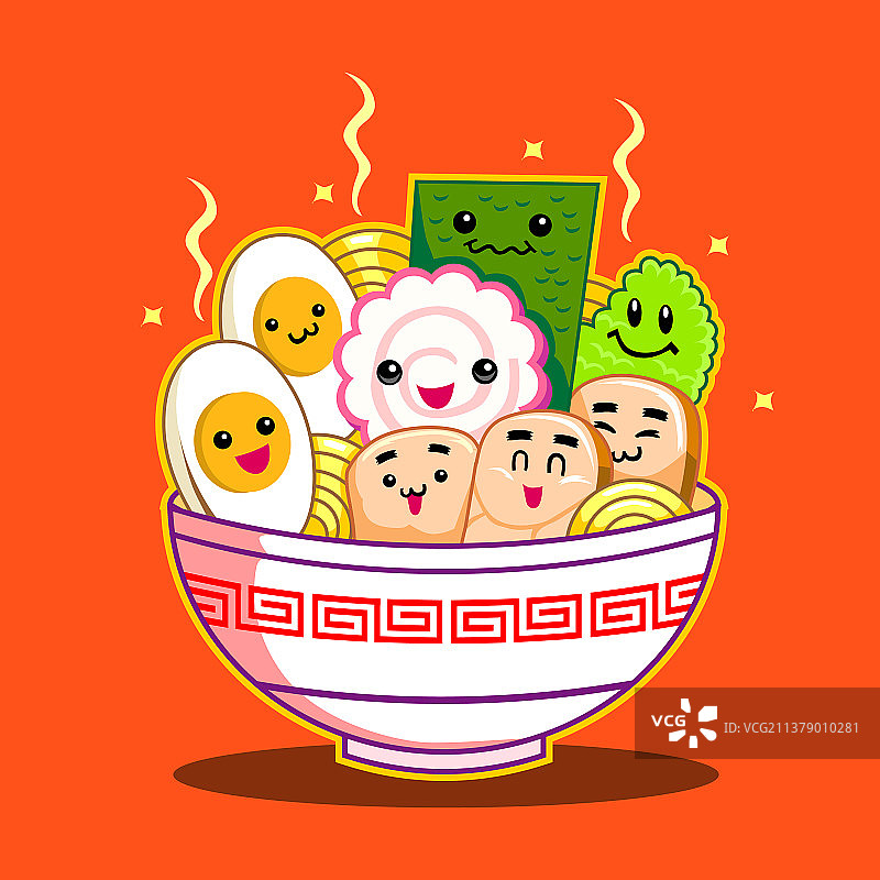日式拉面图片素材
