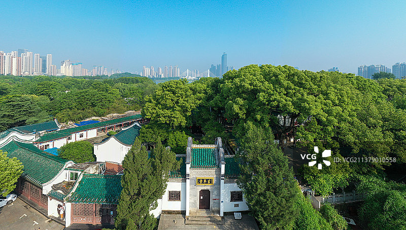 武汉汉阳古琴台图片素材