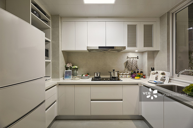 家居厨房图片素材