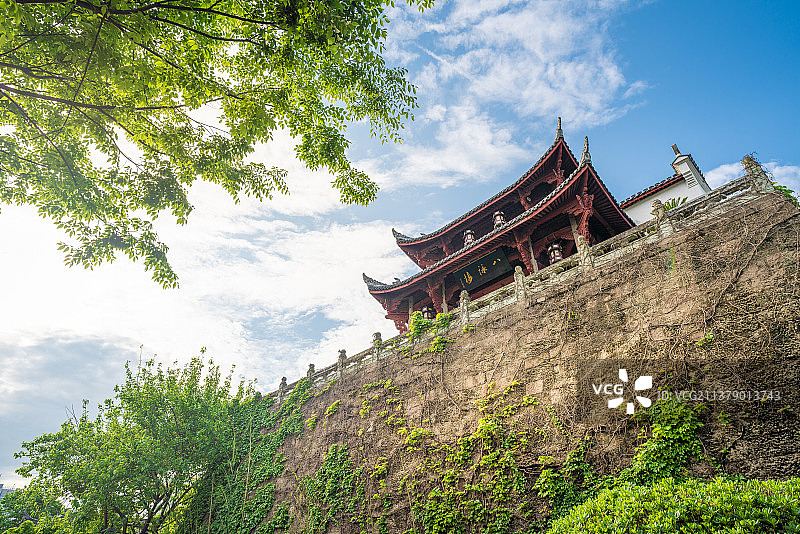 浙江金华古子城八咏楼图片素材