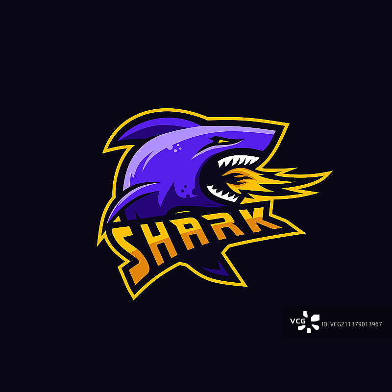 游戏小队鲨鱼高级素材图片素材