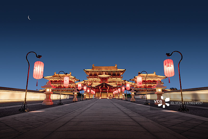 洛阳九洲池图片素材