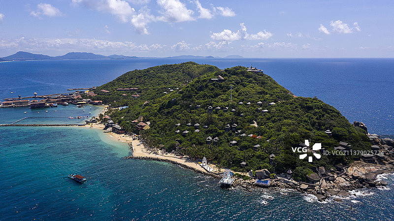 海南分界洲岛图片素材