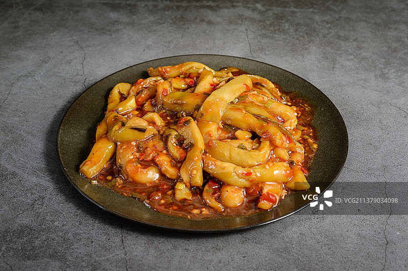 鱼香茄子图片素材