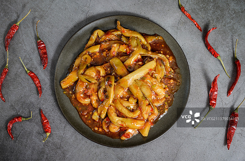 鱼香茄子图片素材