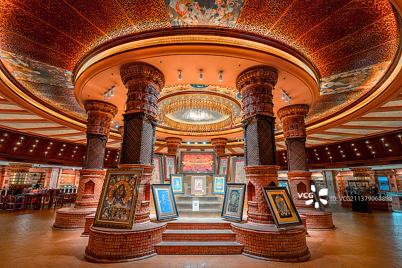 南山·非遗馆图片素材