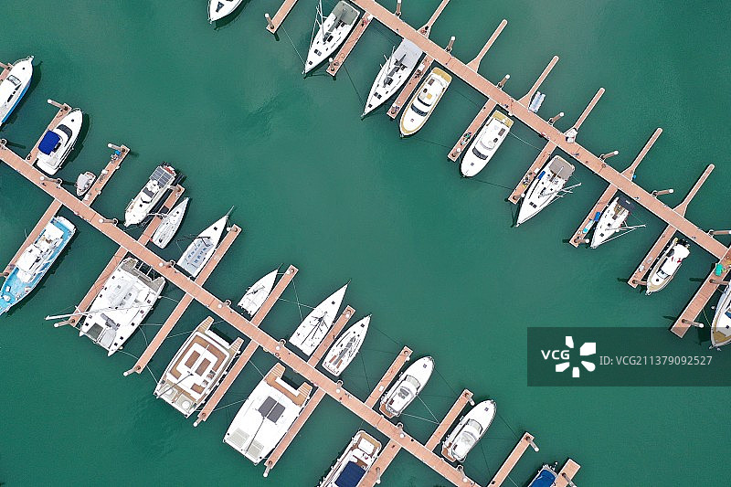 游艇码头图片素材