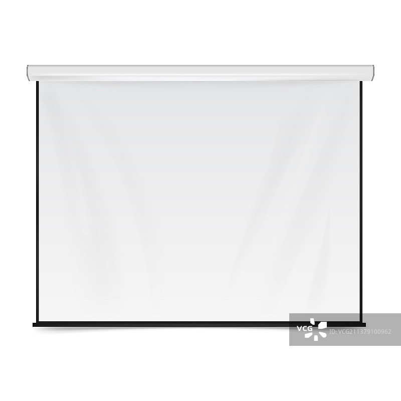 空白投影屏幕演示板图片素材