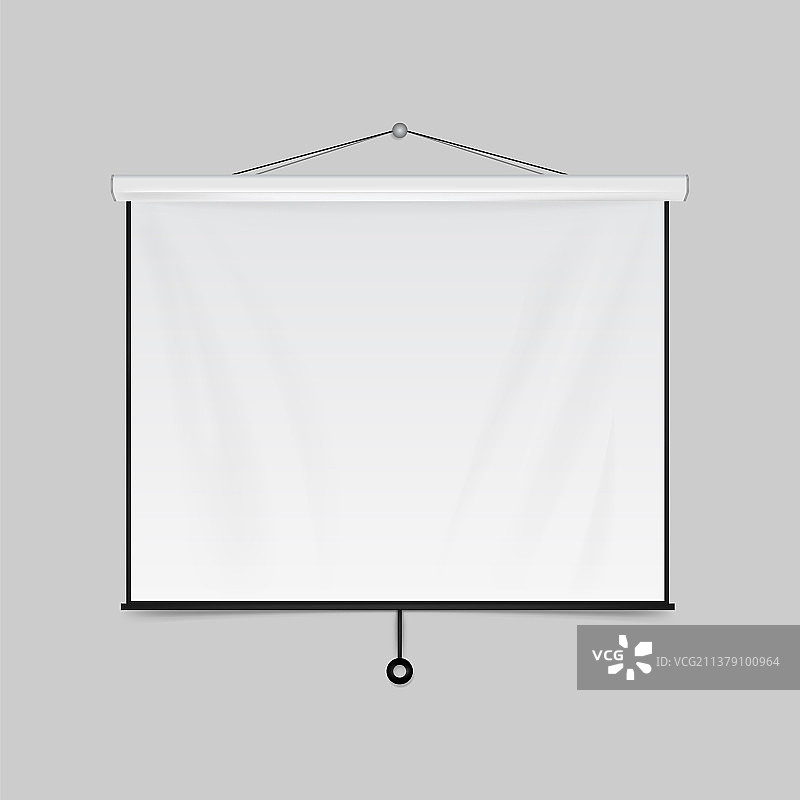 空白投影屏幕演示板图片素材