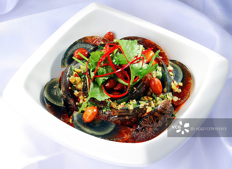 美食,松花蛋  凉菜  拼盘  促进消化  中和胃酸  解酒图片素材