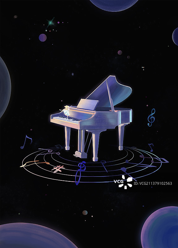 星空系列图片素材