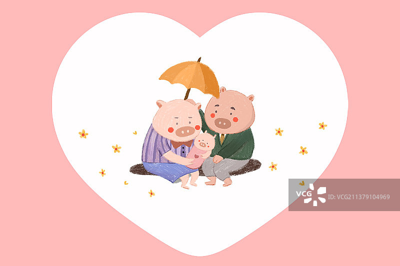 团团圆圆图片素材