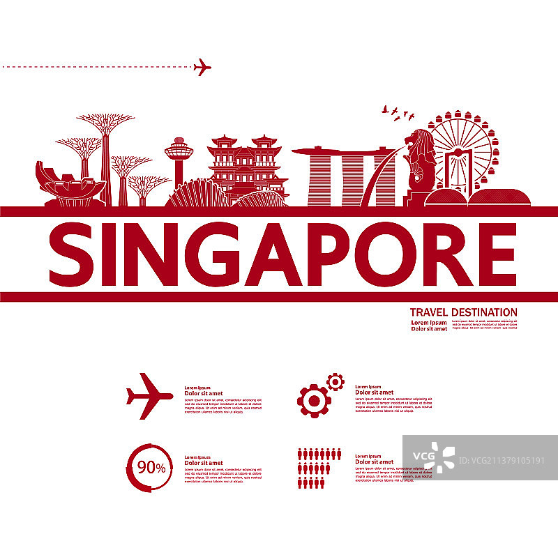 新加坡旅游目的地图片素材