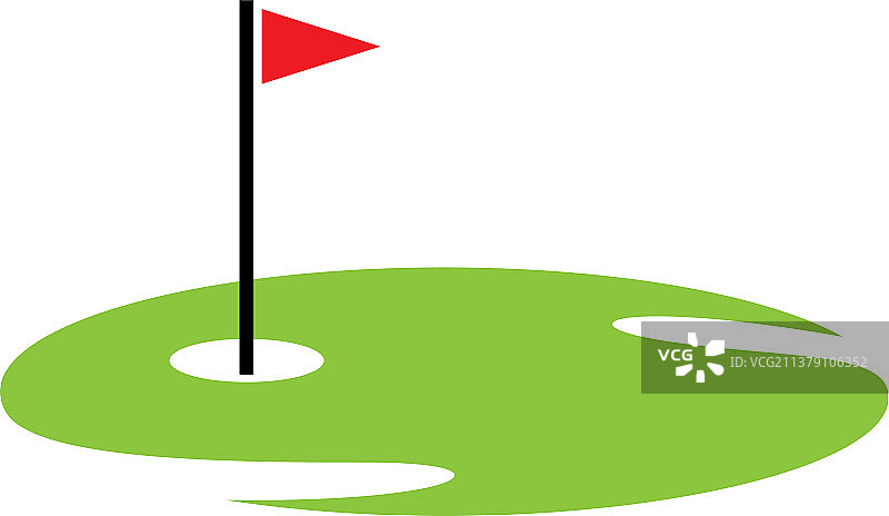 高尔夫标志模板图片素材