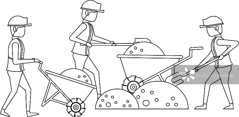 建筑建筑工程工作图片素材