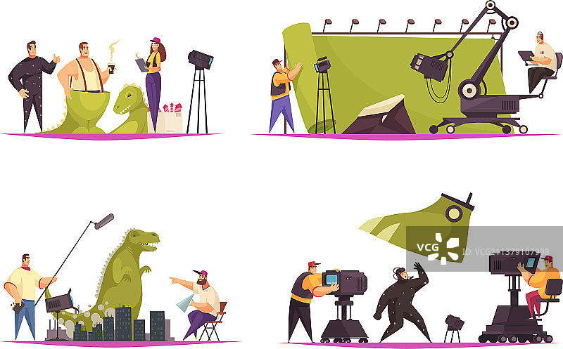 电影概念图片素材