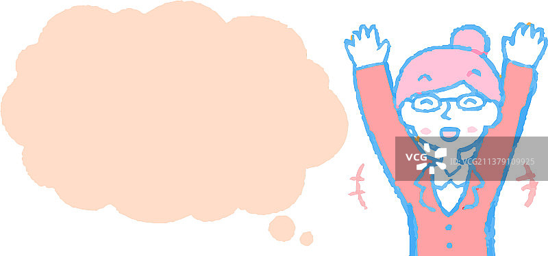 上半身商务女人面部姿势图片素材