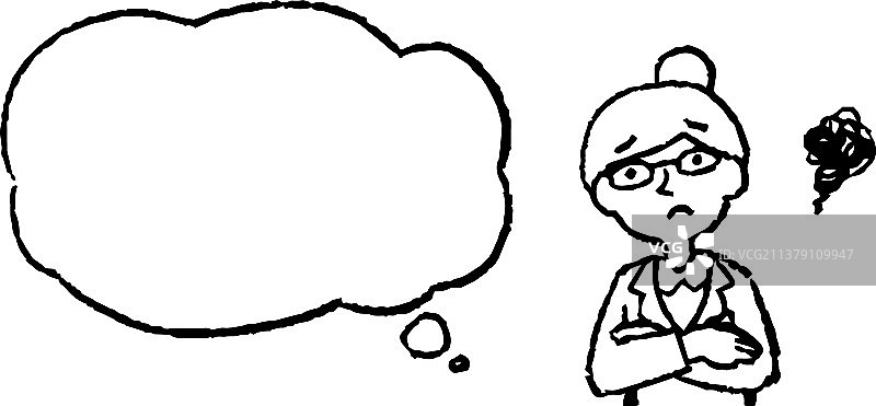 上半身商务女人面部姿势图片素材