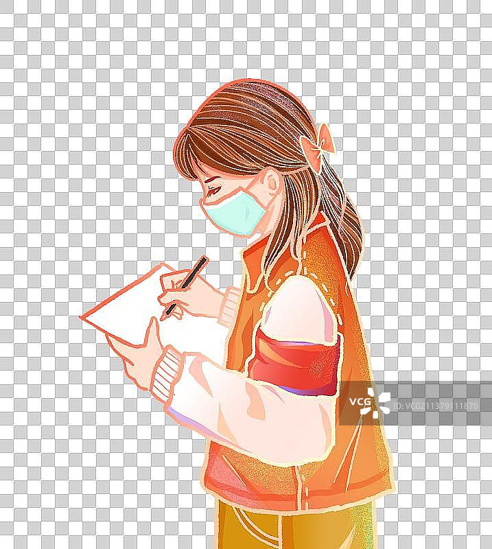 志愿者元素图片素材