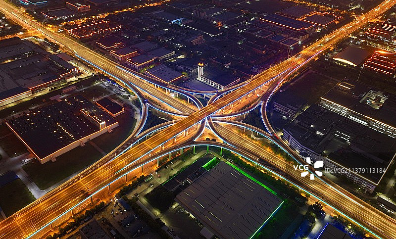 太湖大道立交图片素材