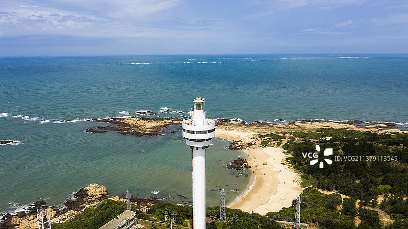 木兰湾灯塔图片素材