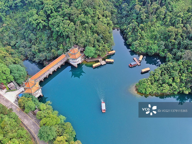 肇庆鼎湖山风光图片素材