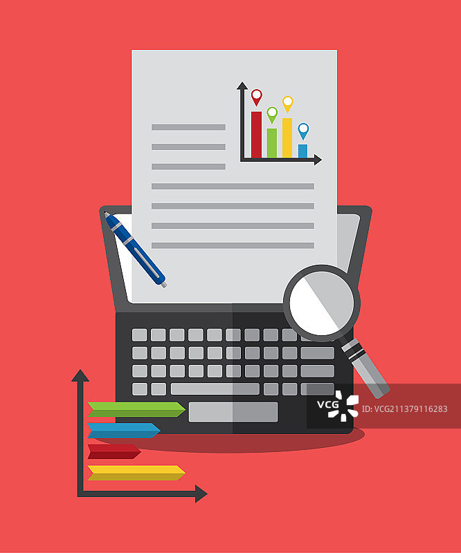 统计数据和信息图表设计图片素材