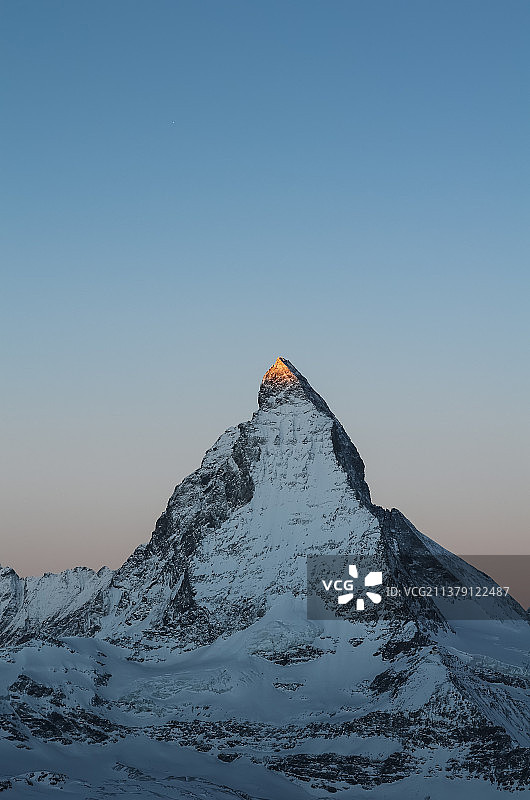 马特洪峰图片素材
