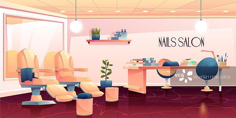 美甲美足沙龙图片素材