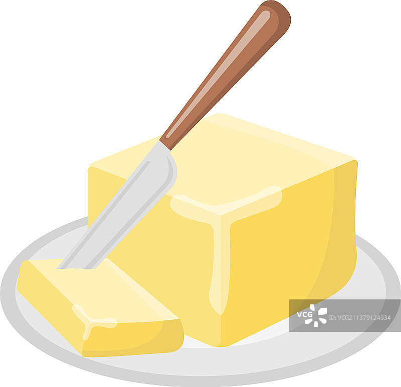 用于网络的黄油油图标脂肪食品标签标志图片素材