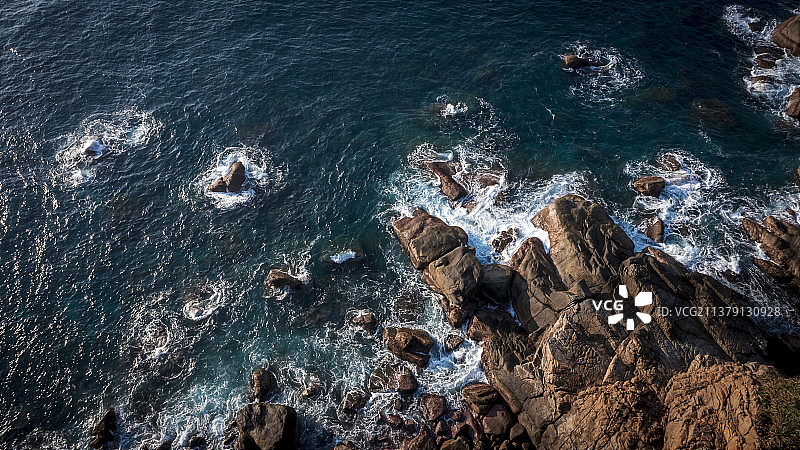 中国海南琼海陵水国家5A级景区分界洲岛图片素材