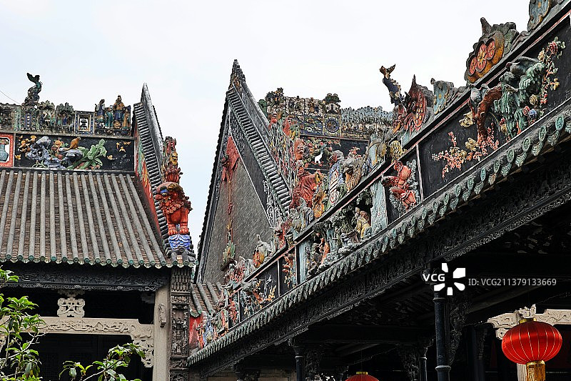 广州陈氏书院图片素材