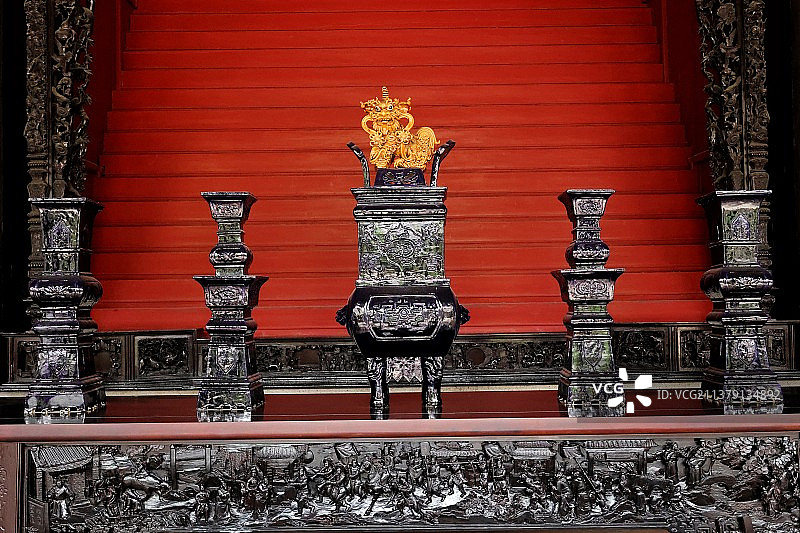 广州陈氏书院图片素材