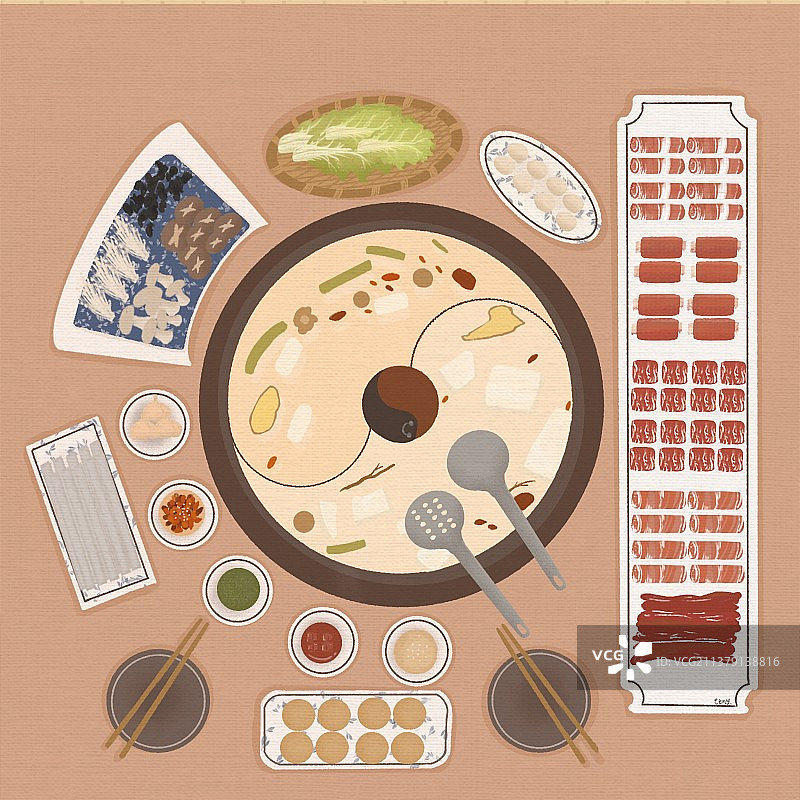 火锅图片素材