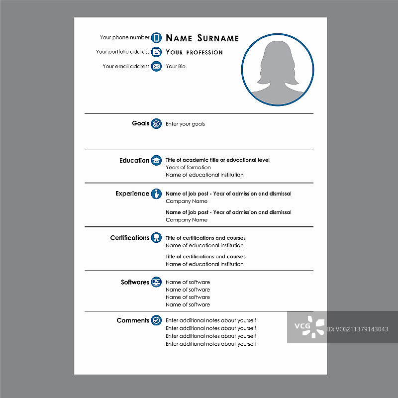 个人总结图片素材