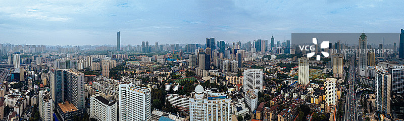 武汉 汉江区 解放大道 新华路  中山公园 新华路体育场 协和医院图片素材