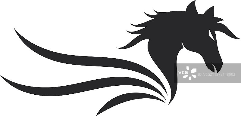 飞马标志模板图片素材