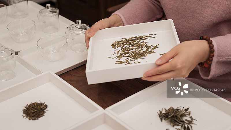 茶道知识教学与品鉴图片素材