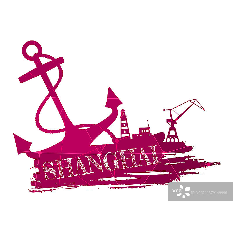 抽象商用海港图片素材