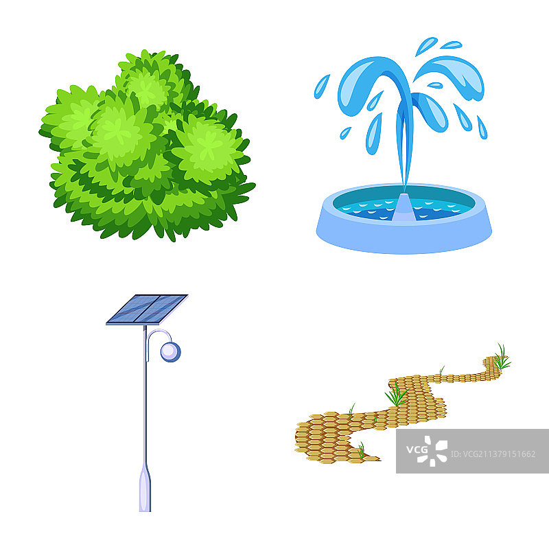 景观和公园Logo设计图片素材