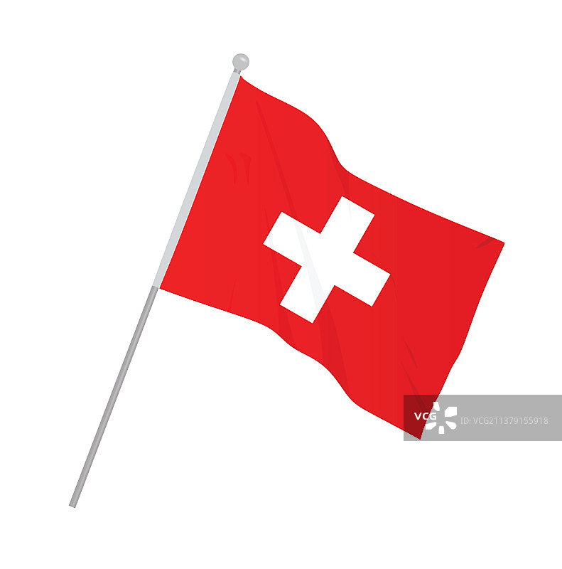 瑞士国旗图片素材