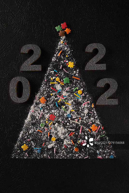 新年快乐，圣诞快乐图片素材