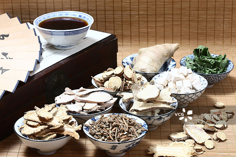 逍遥散图片素材