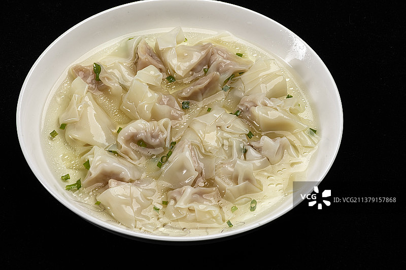 鲜肉馄饨图片素材