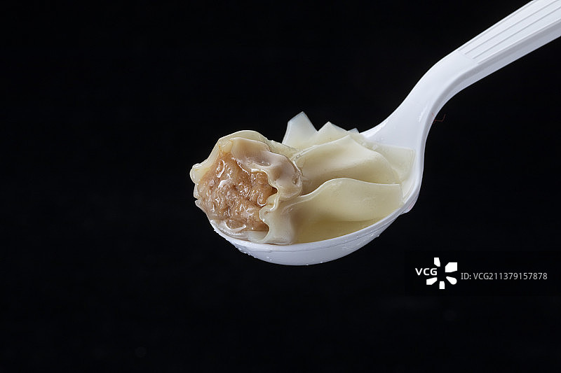鲜肉馄饨图片素材