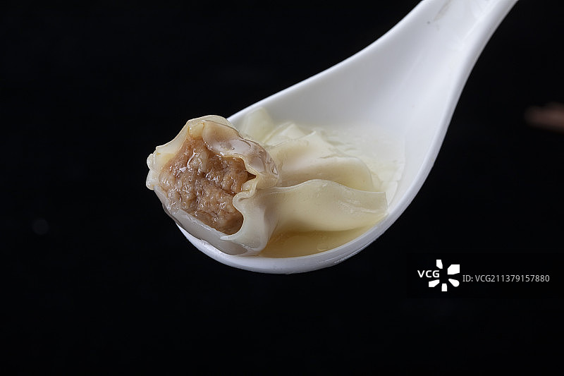 鲜肉馄饨图片素材