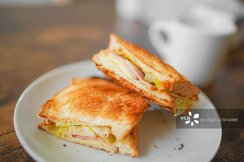 生菜热狗图片素材