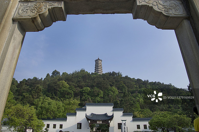 宁德地标-塔山图片素材