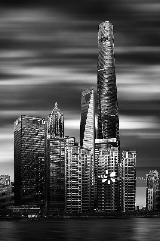 上海中心大厦图片素材
