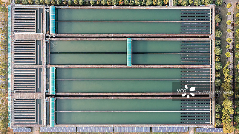 污水处理池图片素材